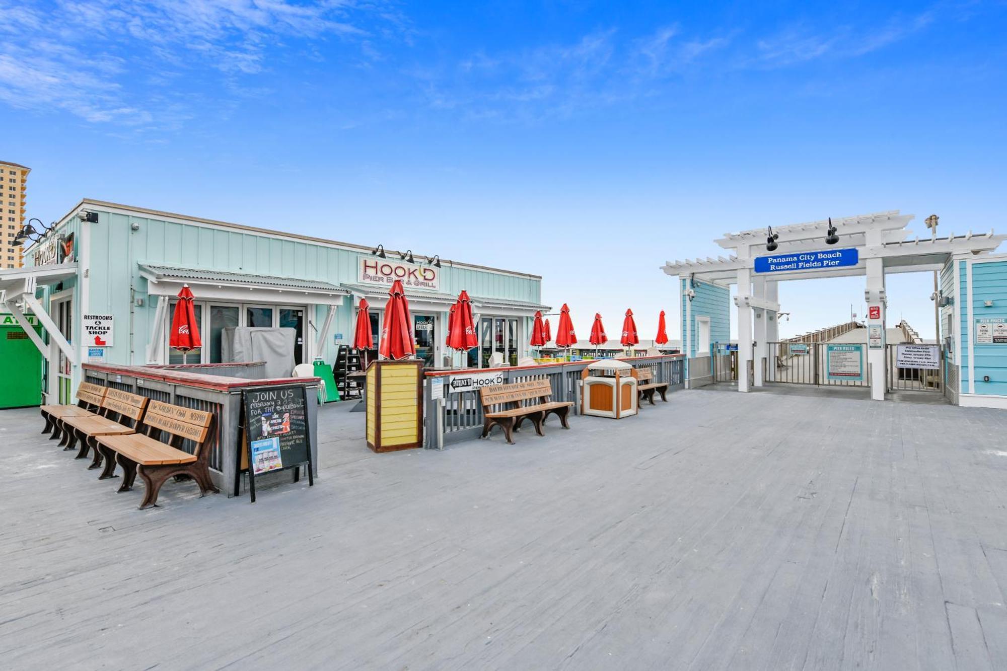 Poolside Cabana By Book That Condo Panama City Beach Bagian luar foto