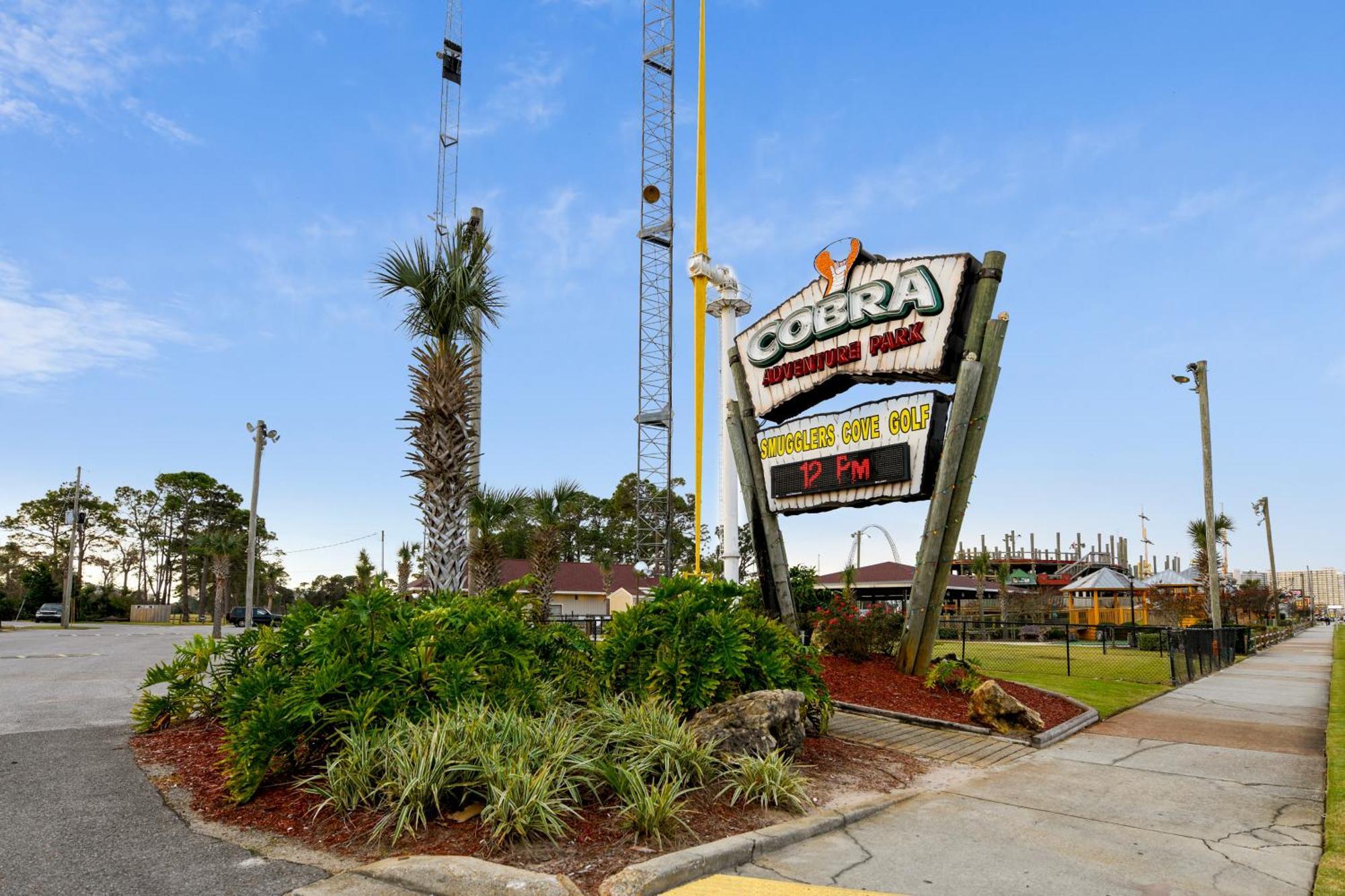 Poolside Cabana By Book That Condo Panama City Beach Bagian luar foto